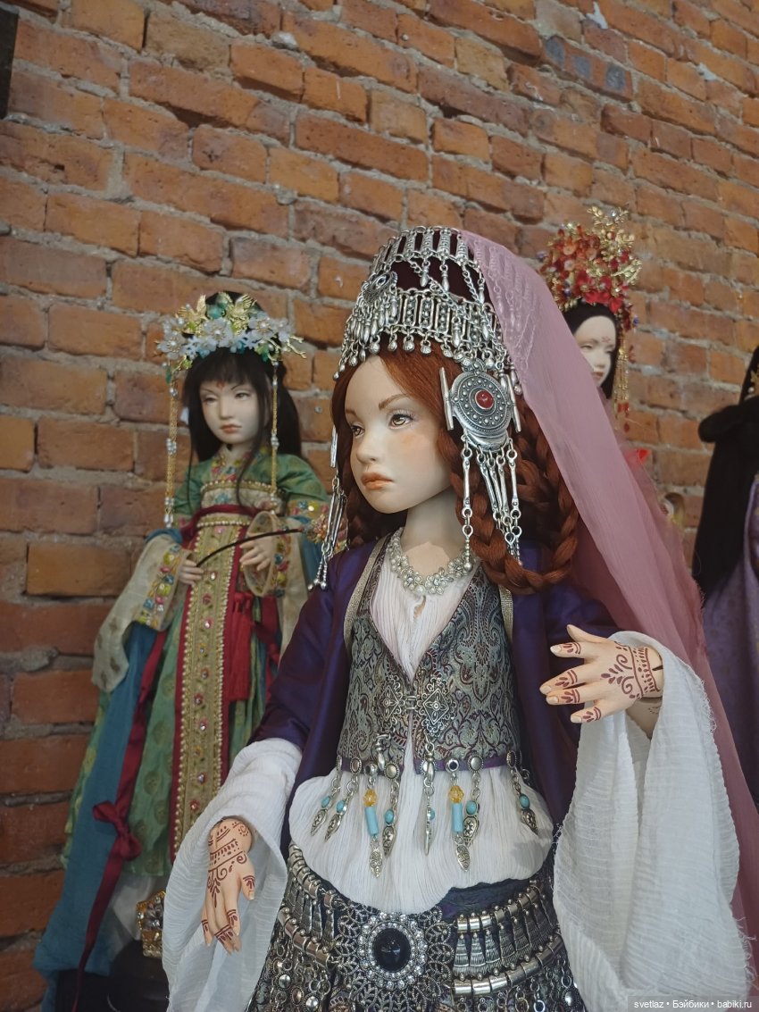 Прогуляемся по выставке "Время кукол"? Куклы. Ч.3 | Бэйбики Прогуляемся по выставке "Время кукол"? Куклы. Ч.3