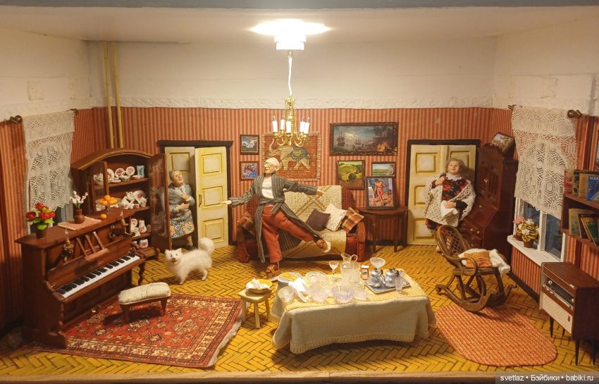 Прогуляемся по выставке "Время кукол"? Домики. Ч.1 | Бэйбики Прогуляемся по выставке "Время кукол"? Домики. Ч.1 (фото 6)