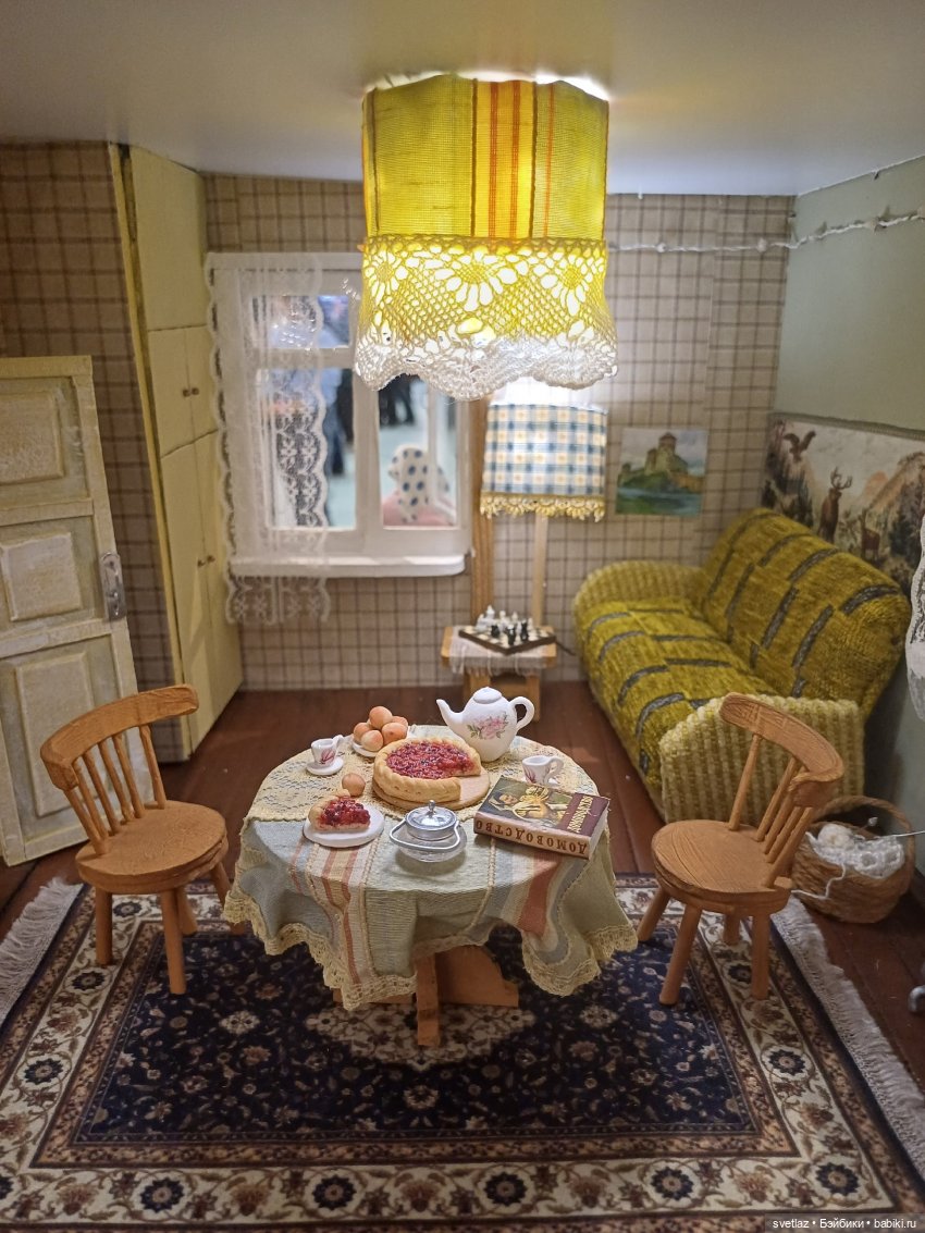 Прогуляемся по выставке "Время кукол"? Домики. Ч.1 | Бэйбики Прогуляемся по выставке "Время кукол"? Домики. Ч.1