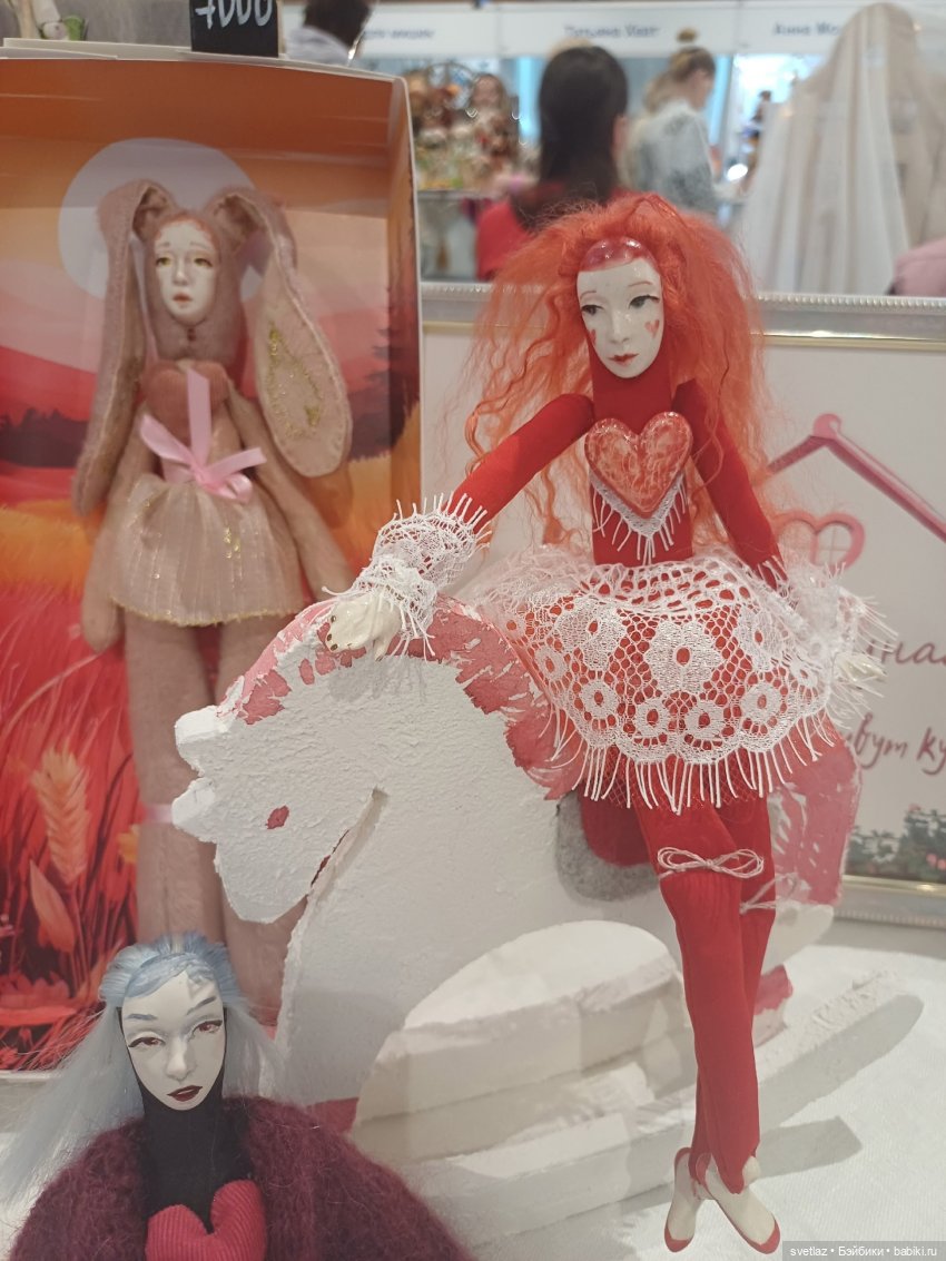 Прогуляемся по выставке "Время кукол"? Куклы. Ч.3 | Бэйбики Прогуляемся по выставке "Время кукол"? Куклы. Ч.3 (фото 4)