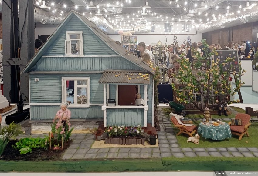 Прогуляемся по выставке "Время кукол"? Домики. Ч.1 | Бэйбики Прогуляемся по выставке "Время кукол"? Домики. Ч.1