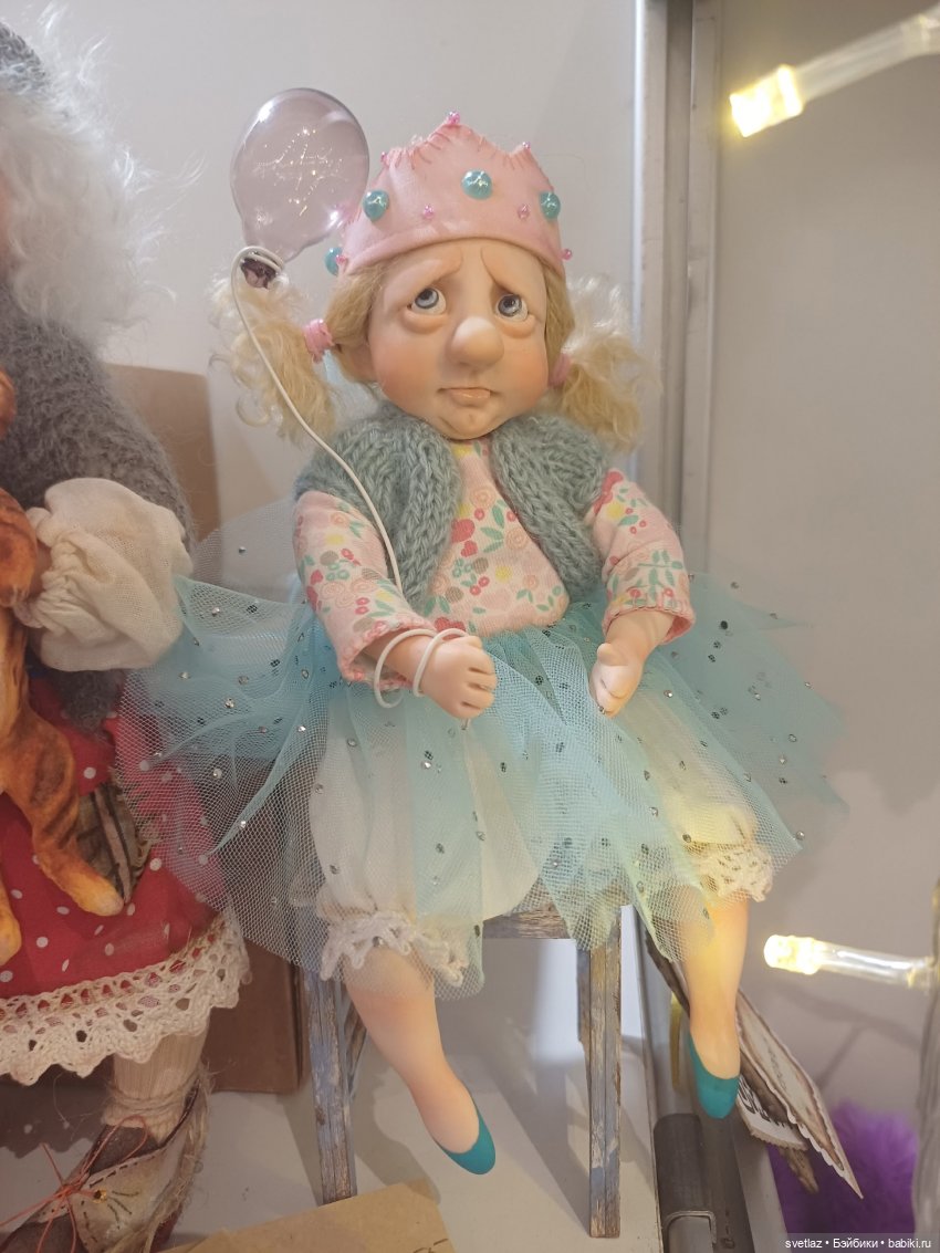 Прогуляемся по выставке "Время кукол"? Куклы. Ч.3 | Бэйбики Прогуляемся по выставке "Время кукол"? Куклы. Ч.3 (фото 8)