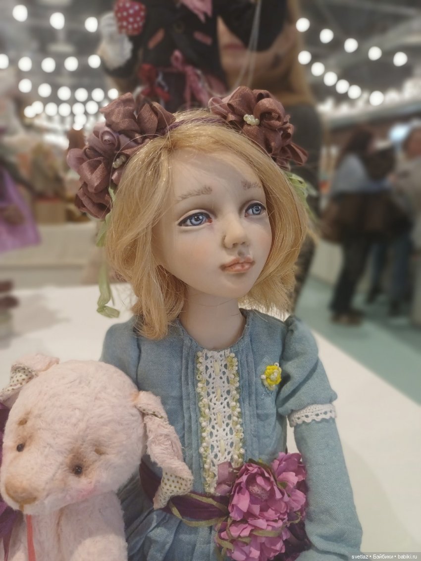 Прогуляемся по выставке "Время кукол"? Куклы. Ч.2 | Бэйбики Прогуляемся по выставке "Время кукол"? Куклы. Ч.2