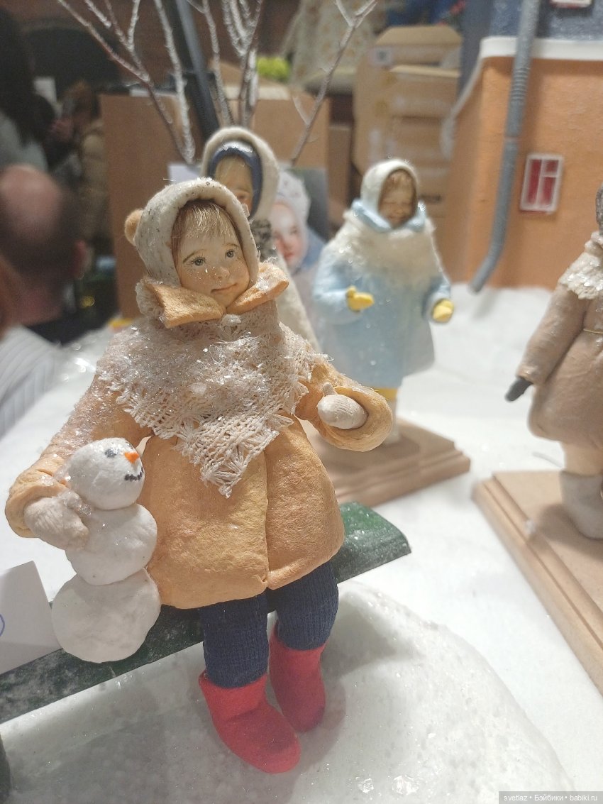 Прогуляемся по выставке "Время кукол"? Ватнички. Ч.4 | Бэйбики Прогуляемся по выставке "Время кукол"? Ватнички. Ч.4 (фото 2)