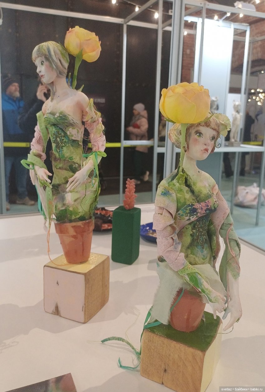 Прогуляемся по выставке "Время кукол"? Куклы. Ч.2 | Бэйбики Прогуляемся по выставке "Время кукол"? Куклы. Ч.2