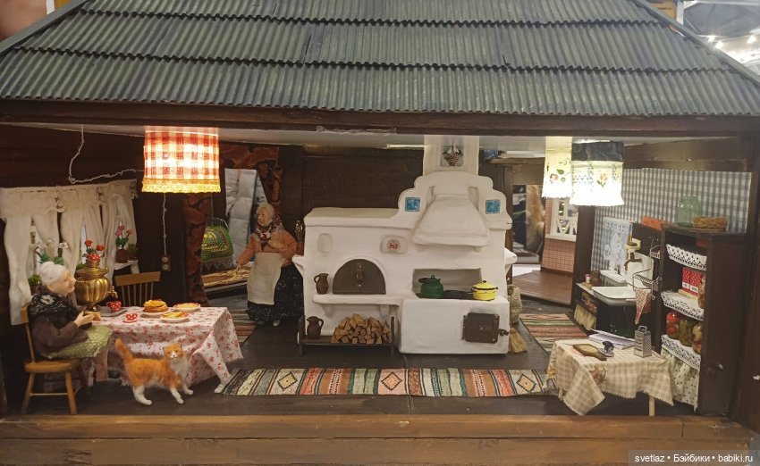 Прогуляемся по выставке "Время кукол"? Домики. Ч.1 | Бэйбики Прогуляемся по выставке "Время кукол"? Домики. Ч.1