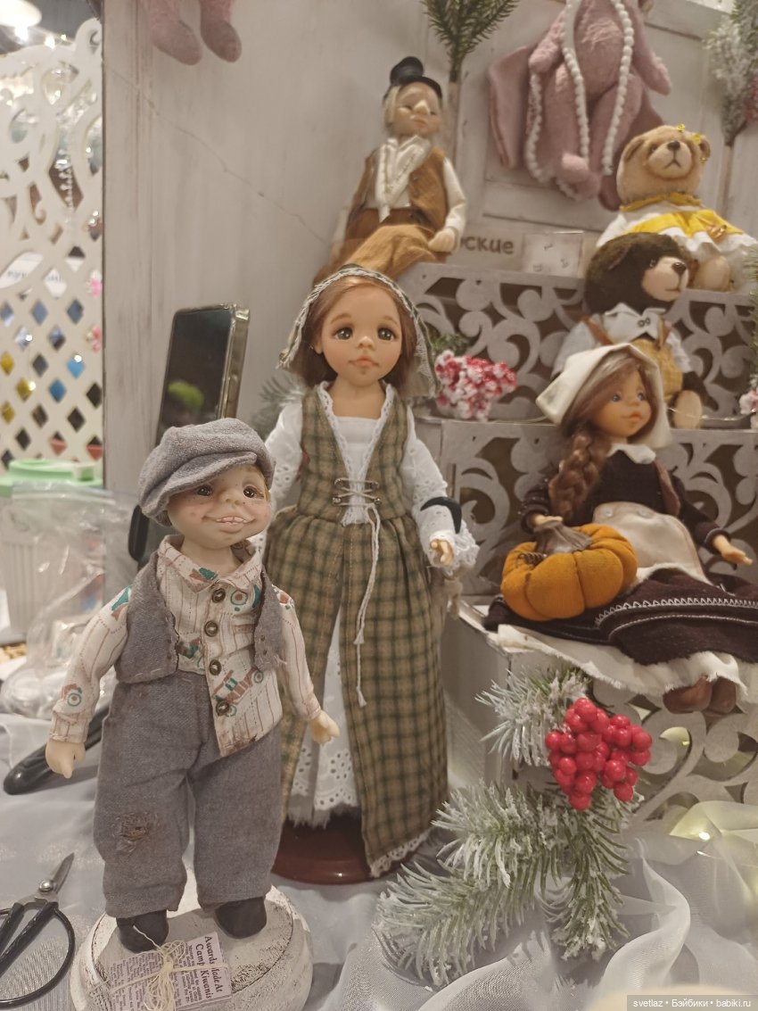 Прогуляемся по выставке "Время кукол"? Куклы. Ч.3 | Бэйбики Прогуляемся по выставке "Время кукол"? Куклы. Ч.3