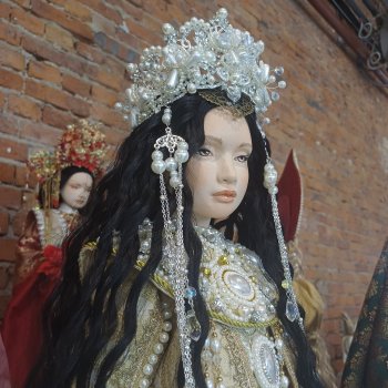 Прогуляемся по выставке "Время кукол"? Куклы. Ч.3