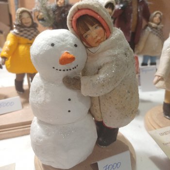 Прогуляемся по выставке "Время кукол"? Ватнички. Ч.4