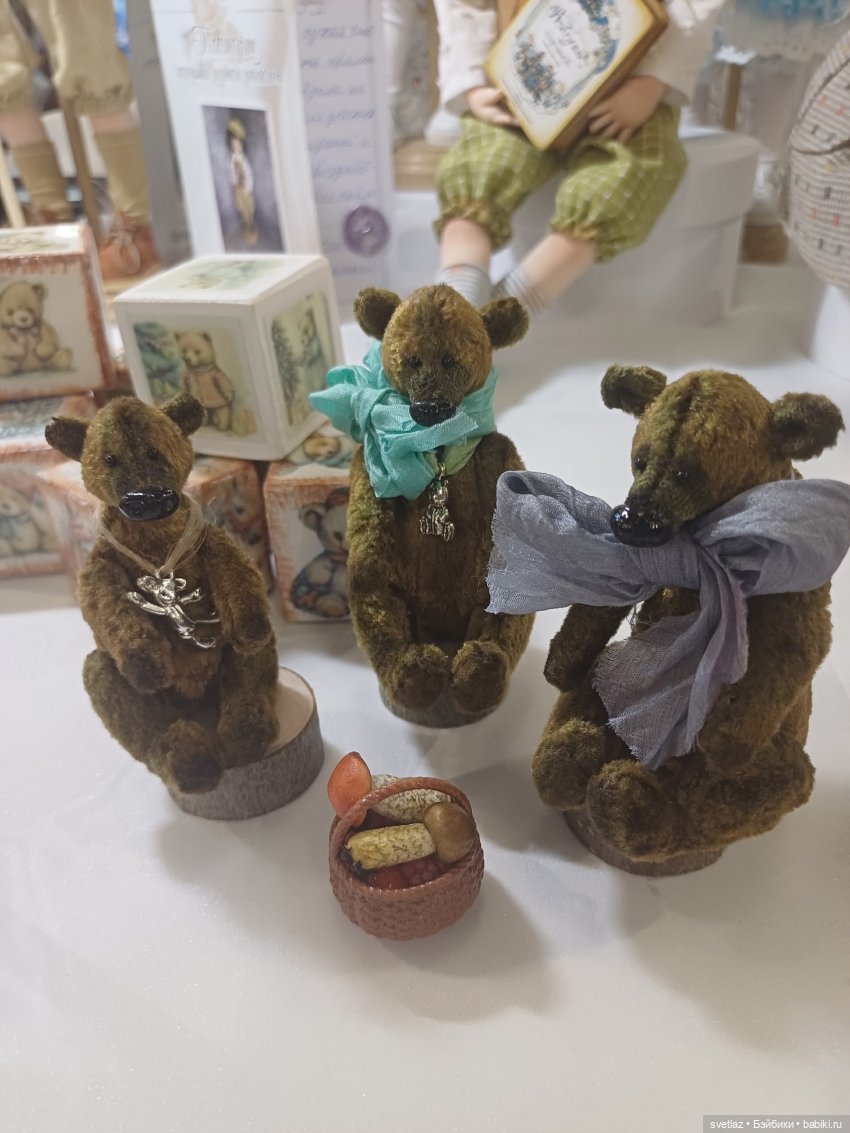 Прогуляемся по выставке "Время кукол"? Тедди. Ч.5 | Бэйбики Прогуляемся по выставке "Время кукол"? Тедди. Ч.5