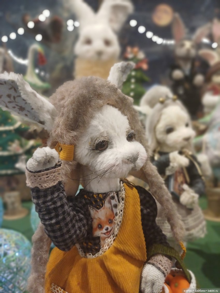 Прогуляемся по выставке "Время кукол"? Тедди. Ч.5 | Бэйбики Прогуляемся по выставке "Время кукол"? Тедди. Ч.5 (фото 2)