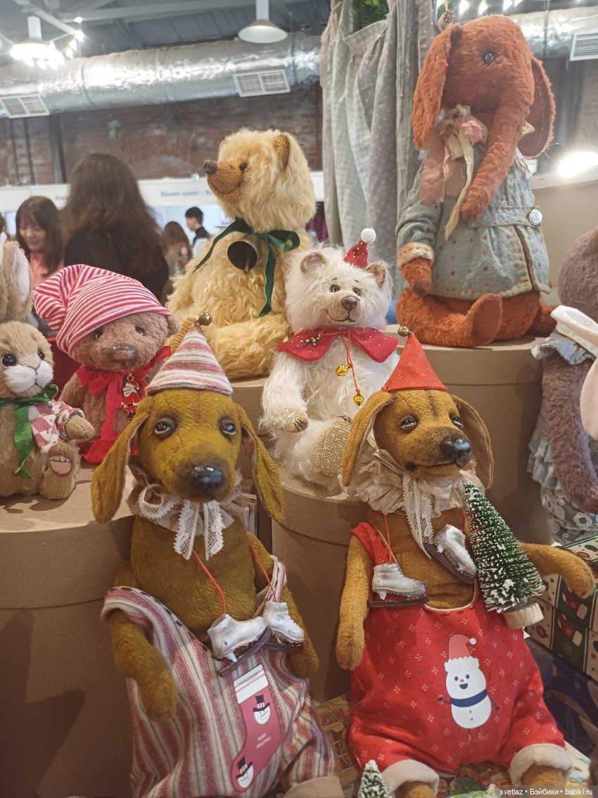 Прогуляемся по выставке "Время кукол"? Тедди. Ч.5 | Бэйбики Прогуляемся по выставке "Время кукол"? Тедди. Ч.5