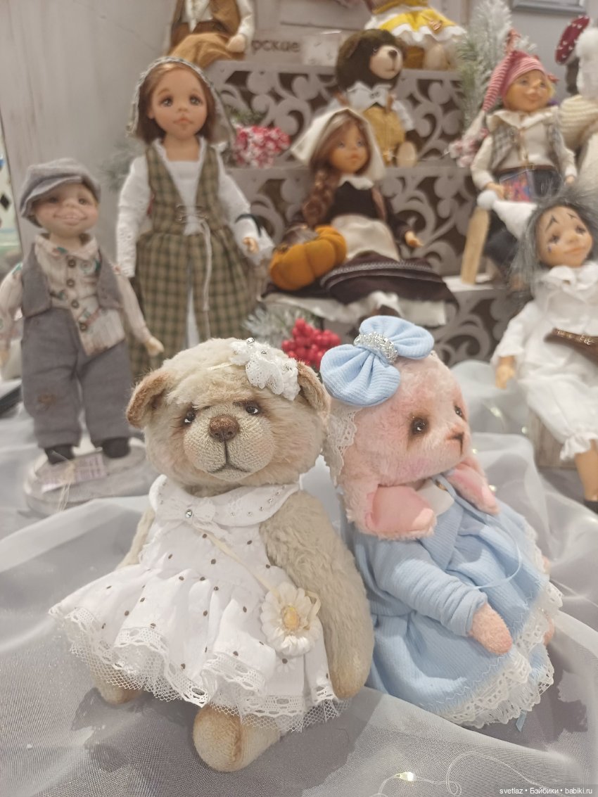 Прогуляемся по выставке "Время кукол"? Тедди. Ч.5 | Бэйбики Прогуляемся по выставке "Время кукол"? Тедди. Ч.5