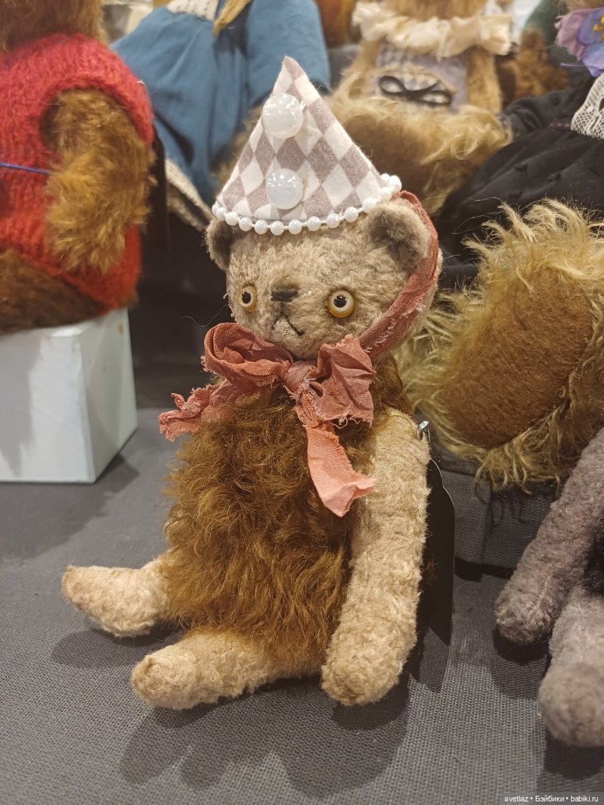 Прогуляемся по выставке "Время кукол"? Тедди. Ч.5 | Бэйбики Прогуляемся по выставке "Время кукол"? Тедди. Ч.5