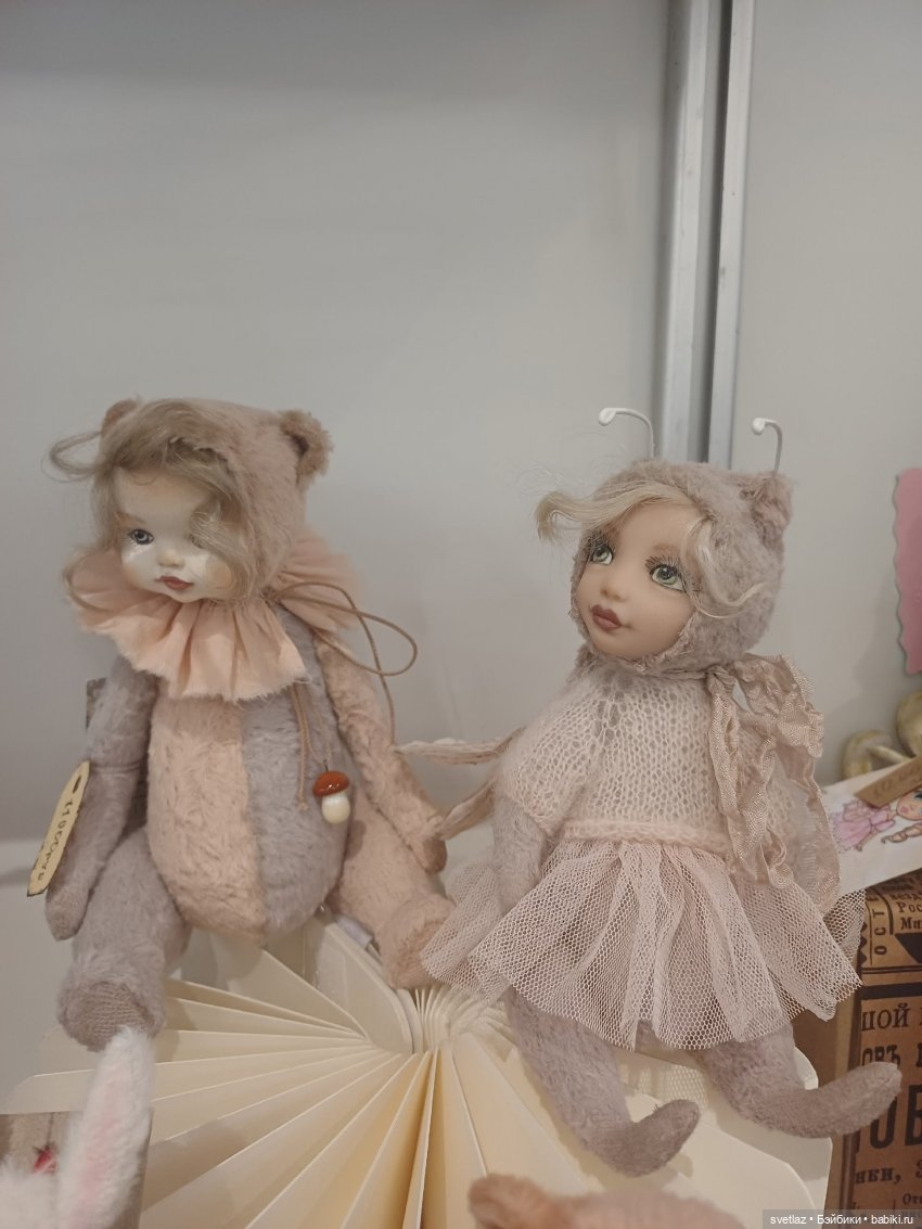 Прогуляемся по выставке "Время кукол"? Тедди. Ч.5 | Бэйбики Прогуляемся по выставке "Время кукол"? Тедди. Ч.5