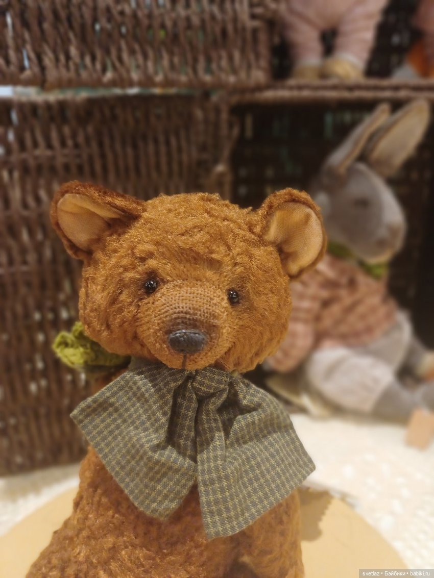 Прогуляемся по выставке "Время кукол"? Тедди. Ч.5 | Бэйбики Прогуляемся по выставке "Время кукол"? Тедди. Ч.5 (фото 8)