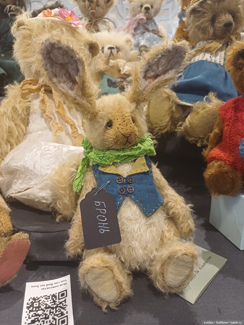 Прогуляемся по выставке "Время кукол"? Тедди. Ч.5 | Бэйбики Прогуляемся по выставке "Время кукол"? Тедди. Ч.5