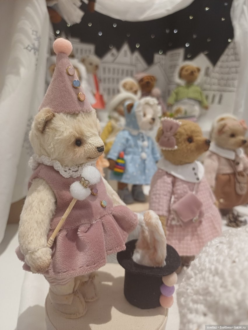 Прогуляемся по выставке "Время кукол"? Тедди. Ч.5 | Бэйбики Прогуляемся по выставке "Время кукол"? Тедди. Ч.5