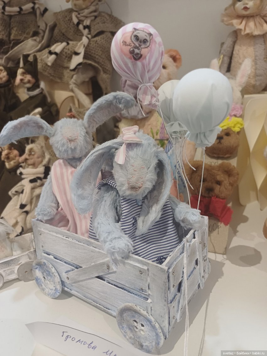 Прогуляемся по выставке "Время кукол"? Тедди. Ч.5 | Бэйбики Прогуляемся по выставке "Время кукол"? Тедди. Ч.5