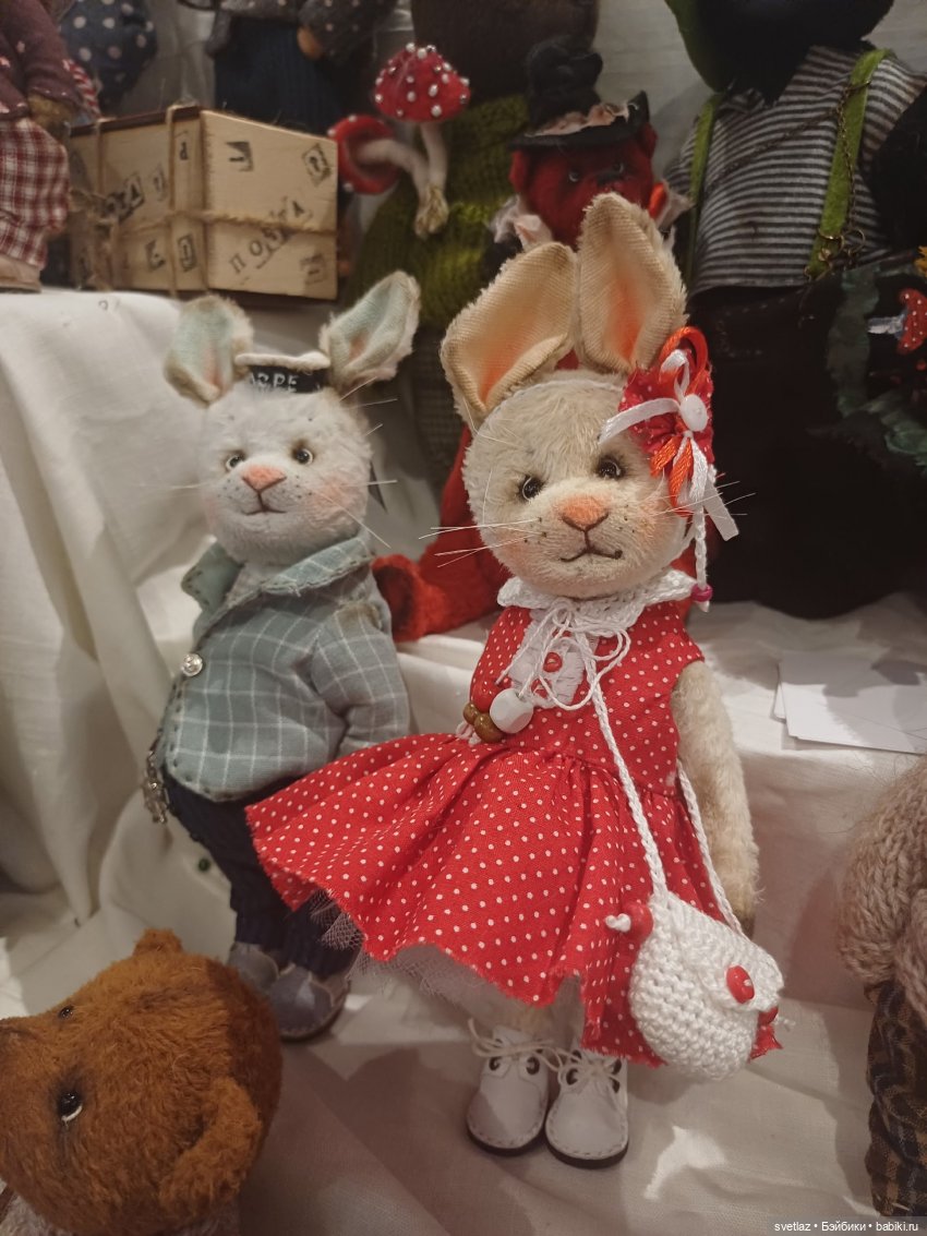 Прогуляемся по выставке "Время кукол"? Тедди. Ч.5 | Бэйбики Прогуляемся по выставке "Время кукол"? Тедди. Ч.5