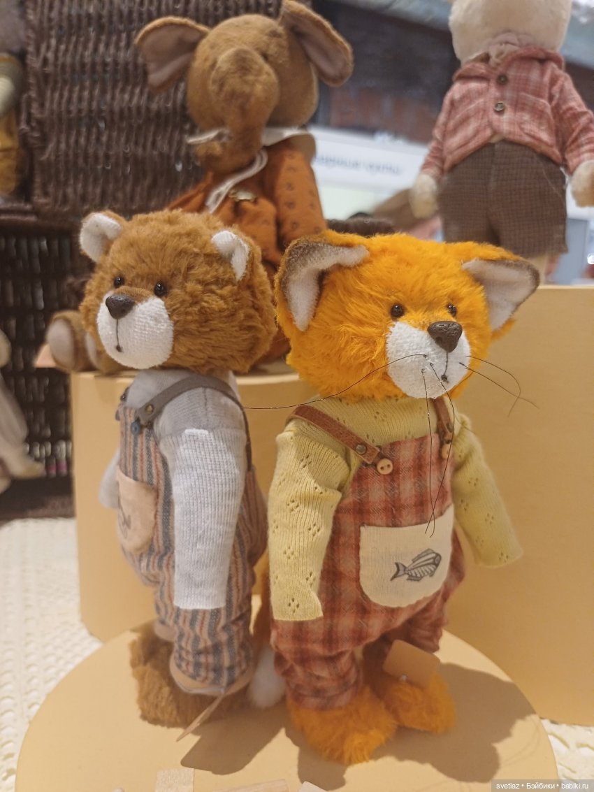 Прогуляемся по выставке "Время кукол"? Тедди. Ч.5 | Бэйбики Прогуляемся по выставке "Время кукол"? Тедди. Ч.5 (фото 10)