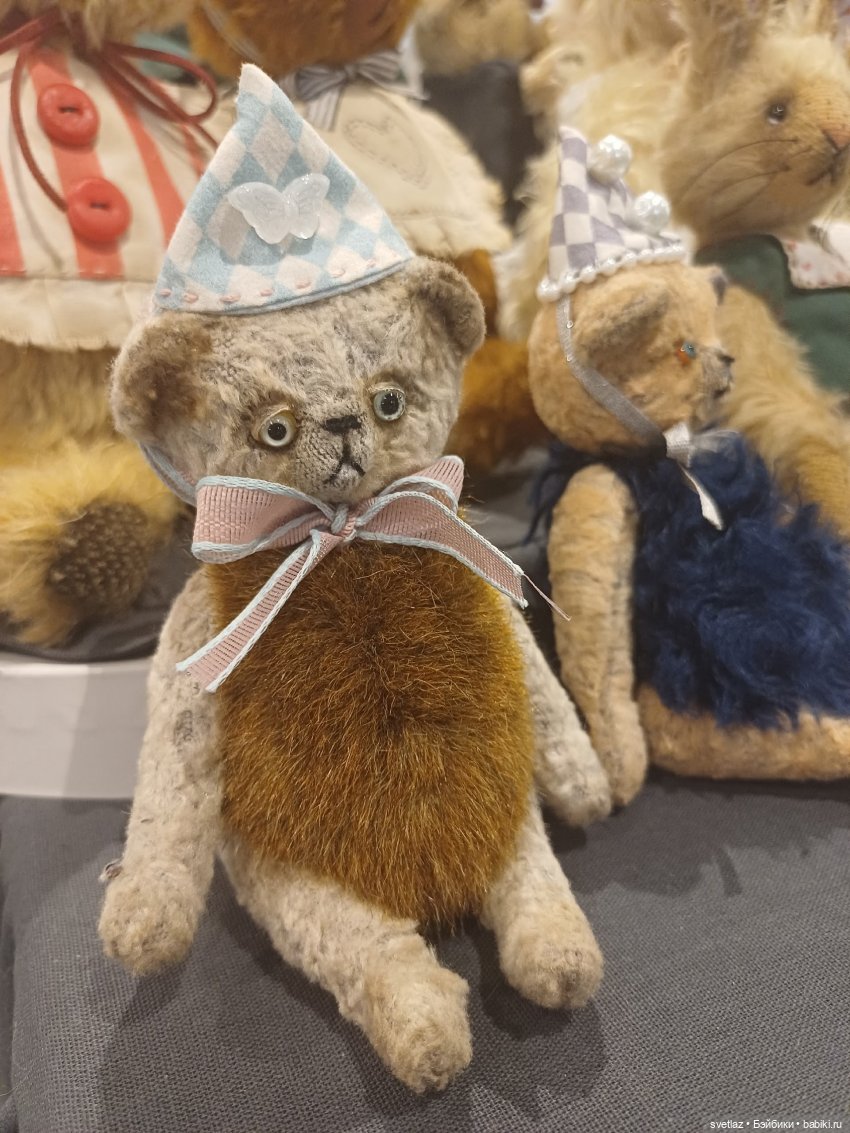 Прогуляемся по выставке "Время кукол"? Тедди. Ч.5 | Бэйбики Прогуляемся по выставке "Время кукол"? Тедди. Ч.5