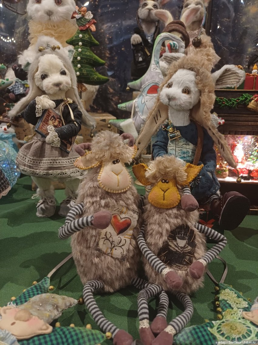 Прогуляемся по выставке "Время кукол"? Тедди. Ч.5 | Бэйбики Прогуляемся по выставке "Время кукол"? Тедди. Ч.5 (фото 3)