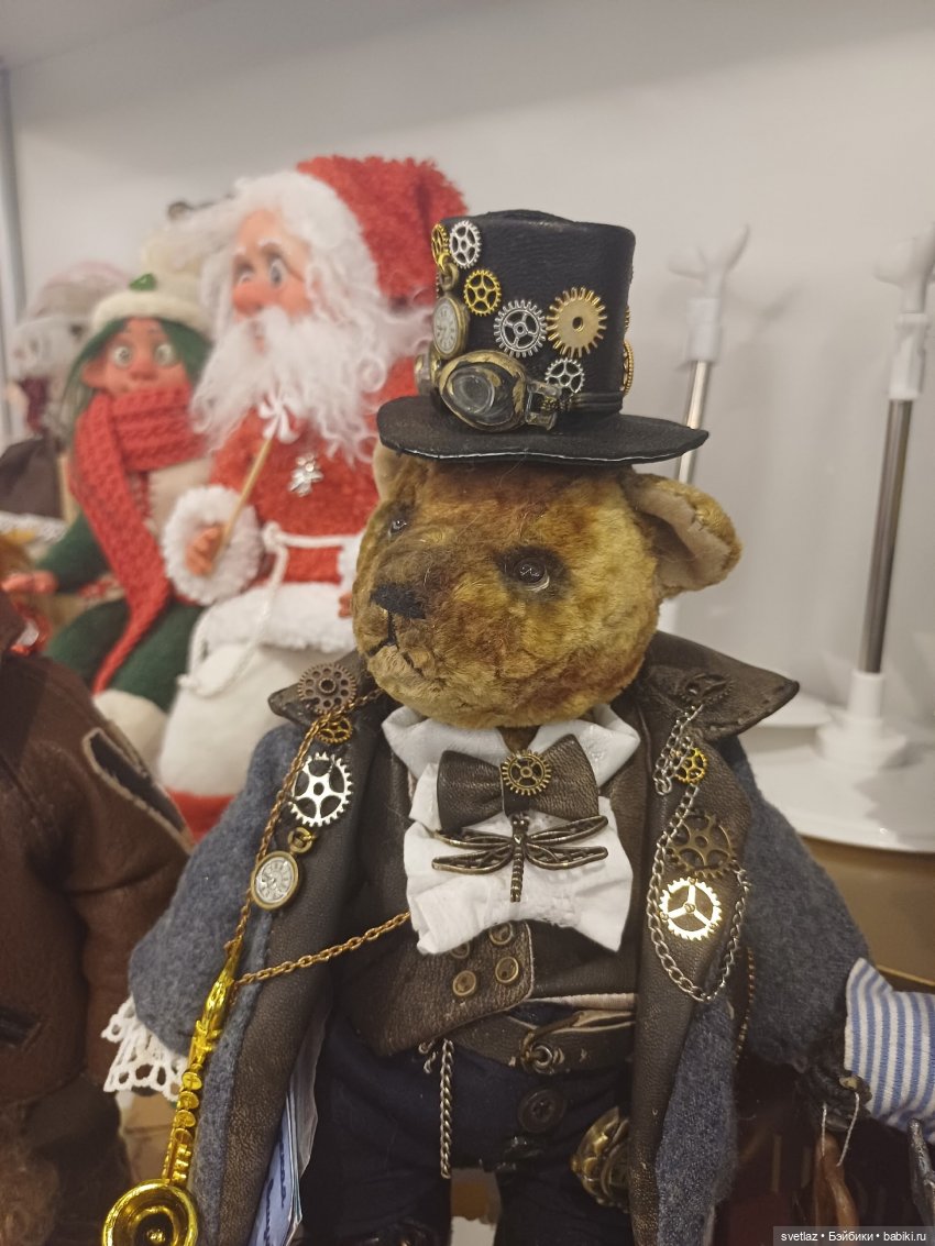 Прогуляемся по выставке "Время кукол"? Тедди. Ч.5 | Бэйбики Прогуляемся по выставке "Время кукол"? Тедди. Ч.5