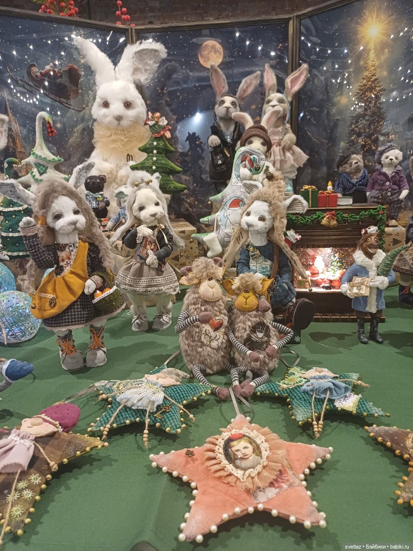 Прогуляемся по выставке "Время кукол"? Тедди. Ч.5 | Бэйбики Прогуляемся по выставке "Время кукол"? Тедди. Ч.5 (фото 5)