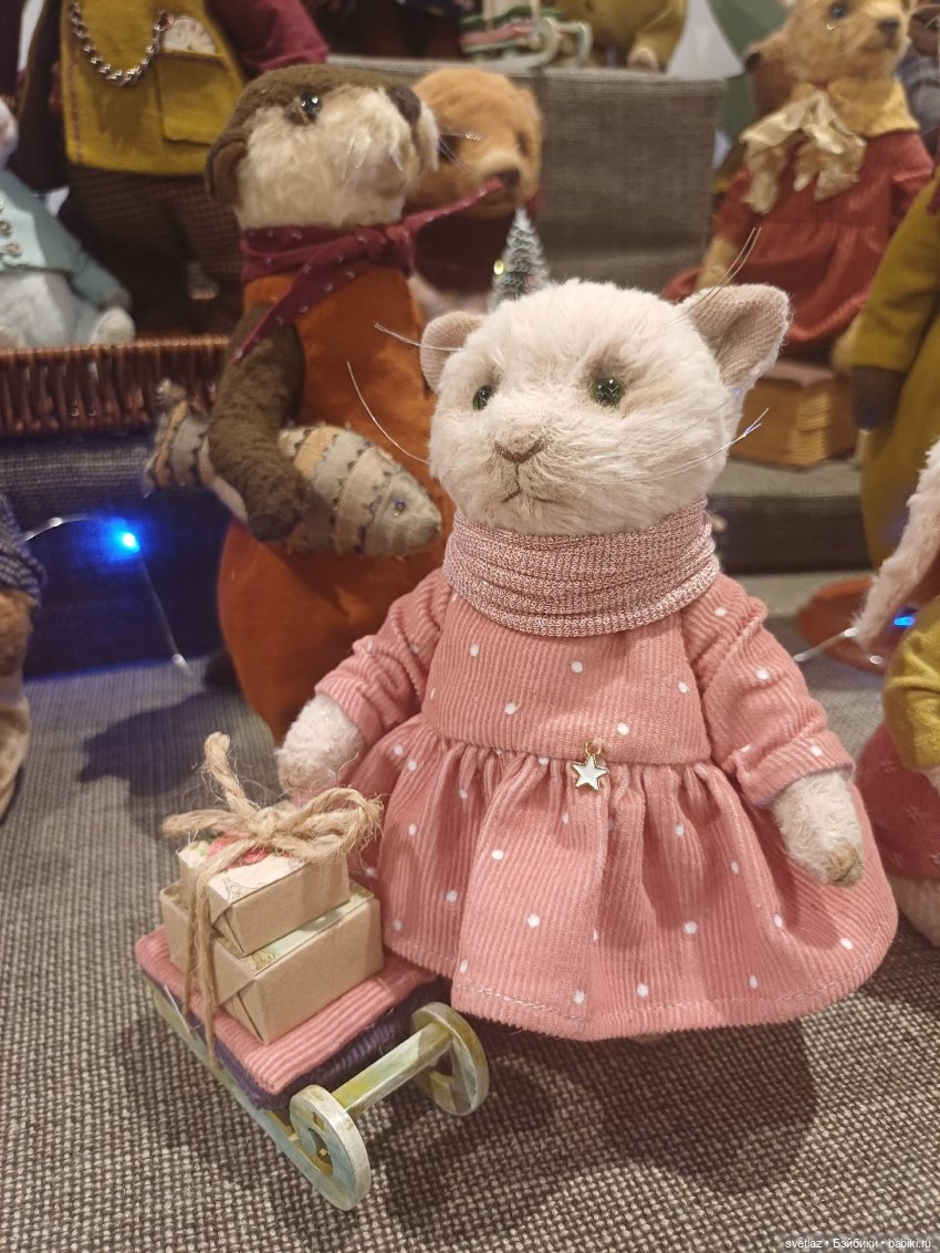 Прогуляемся по выставке "Время кукол"? Тедди. Ч.5 | Бэйбики Прогуляемся по выставке "Время кукол"? Тедди. Ч.5