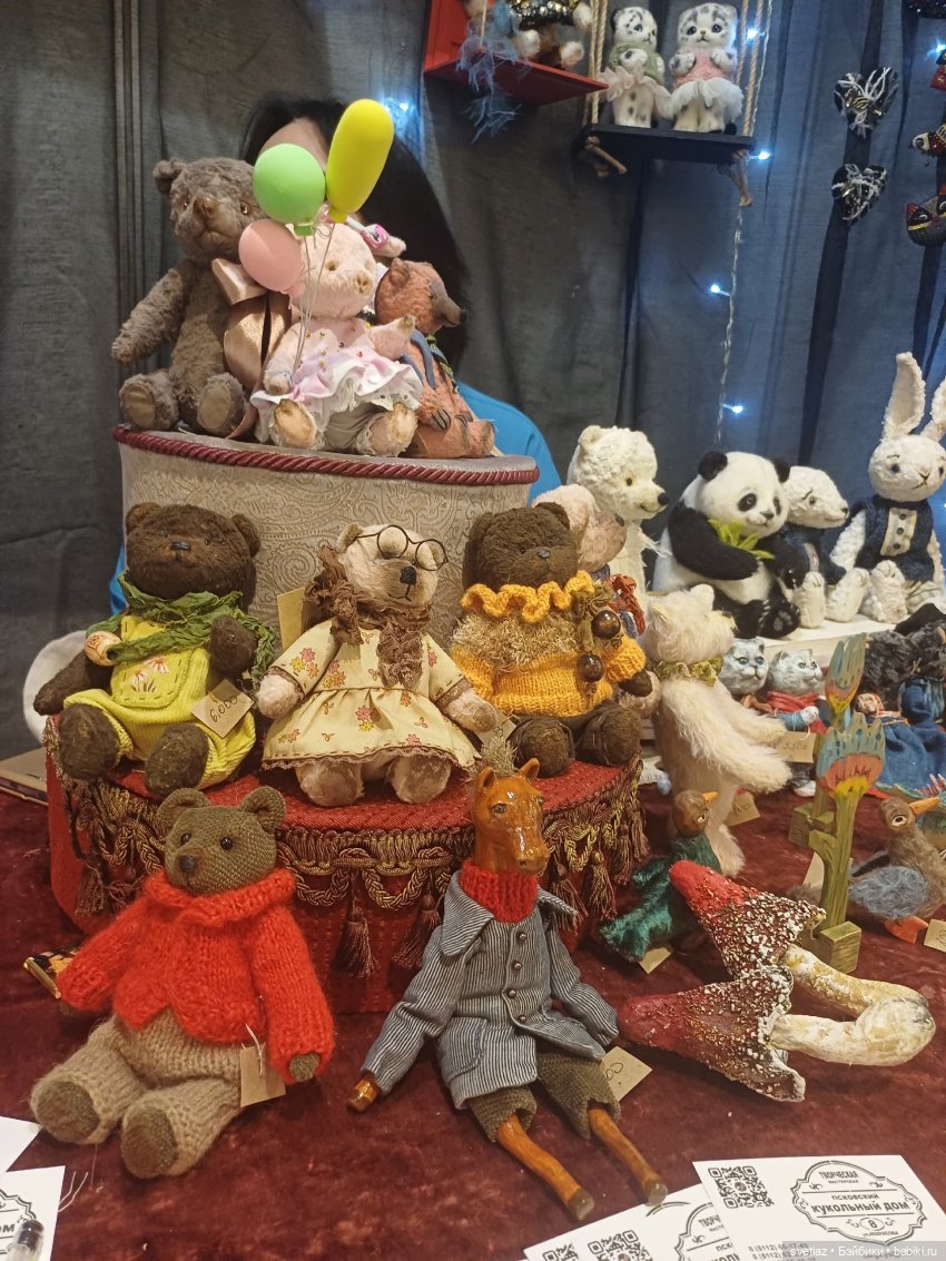 Прогуляемся по выставке "Время кукол"? Тедди. Ч.5 | Бэйбики Прогуляемся по выставке "Время кукол"? Тедди. Ч.5