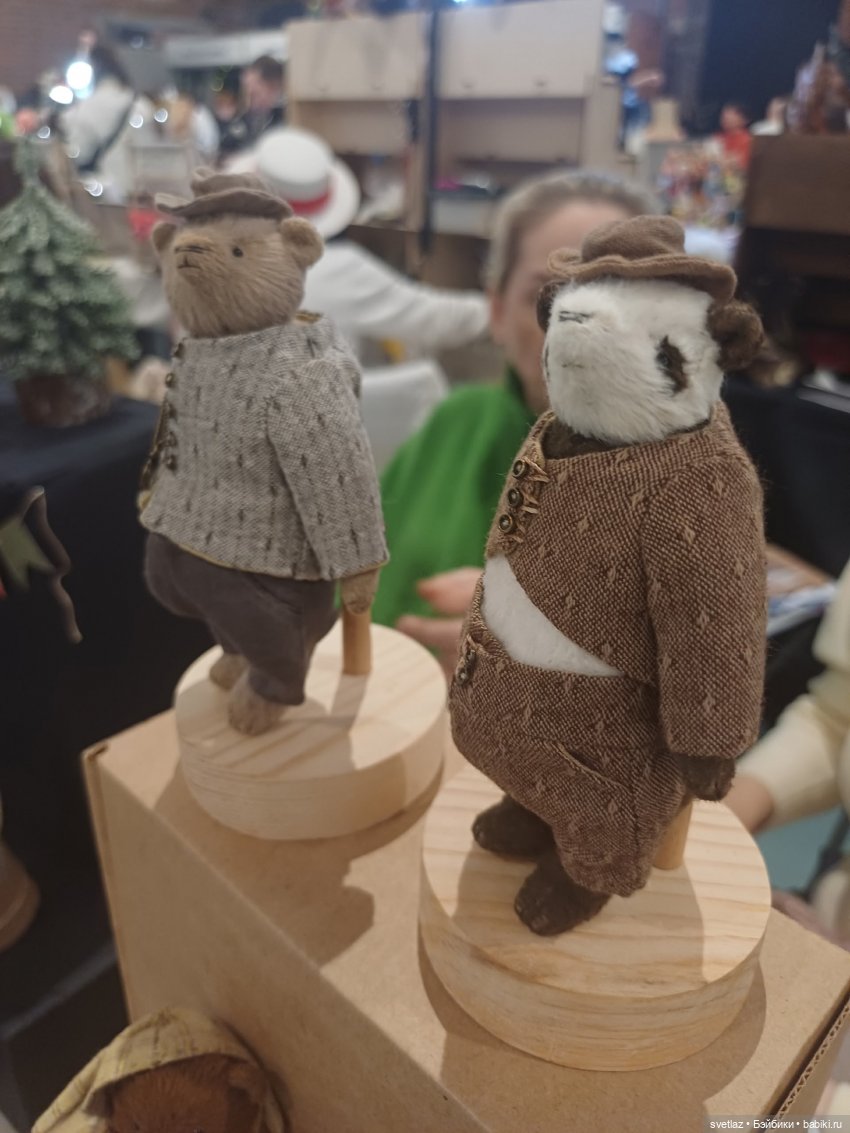 Прогуляемся по выставке "Время кукол"? Тедди. Ч.5 | Бэйбики Прогуляемся по выставке "Время кукол"? Тедди. Ч.5