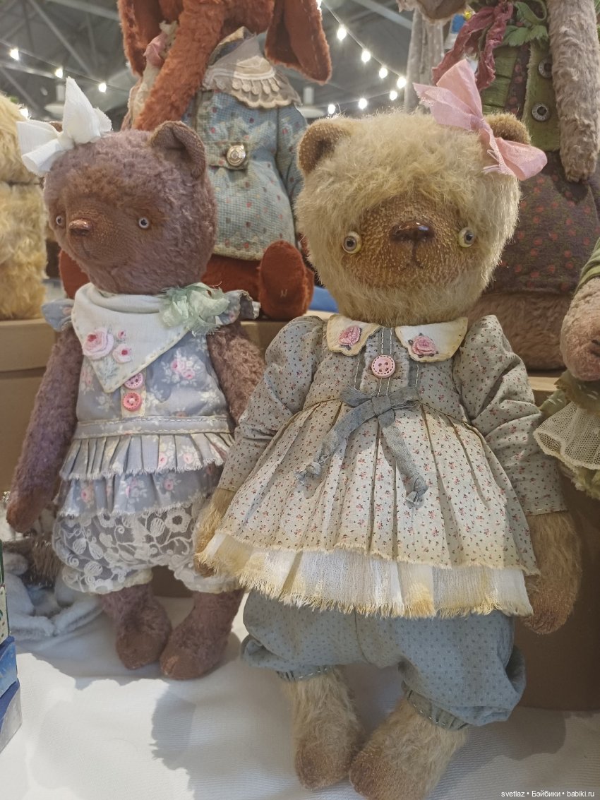 Прогуляемся по выставке "Время кукол"? Тедди. Ч.5 | Бэйбики Прогуляемся по выставке "Время кукол"? Тедди. Ч.5