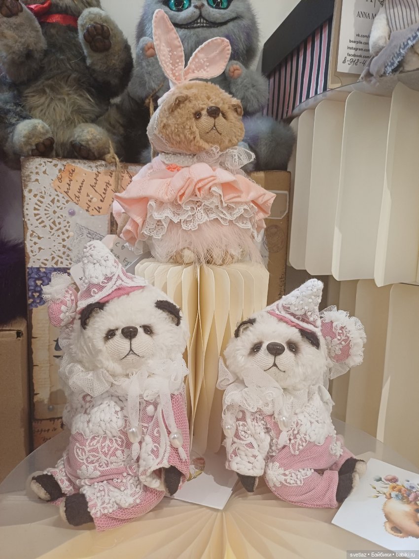 Прогуляемся по выставке "Время кукол"? Тедди. Ч.5 | Бэйбики Прогуляемся по выставке "Время кукол"? Тедди. Ч.5