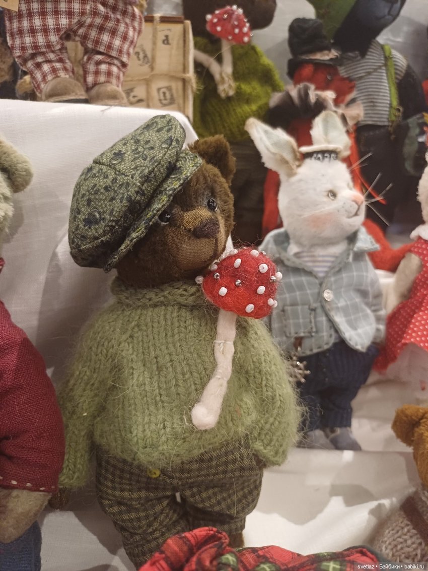 Прогуляемся по выставке "Время кукол"? Тедди. Ч.5 | Бэйбики Прогуляемся по выставке "Время кукол"? Тедди. Ч.5