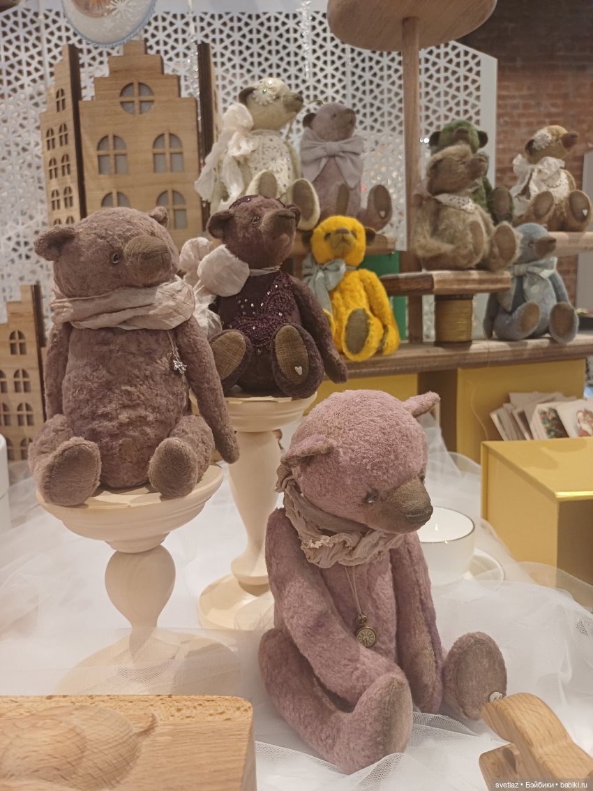 Прогуляемся по выставке "Время кукол"? Тедди. Ч.5 | Бэйбики Прогуляемся по выставке "Время кукол"? Тедди. Ч.5