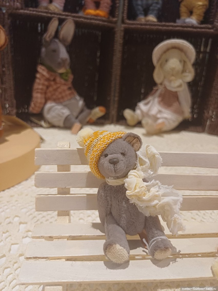 Прогуляемся по выставке "Время кукол"? Тедди. Ч.5 | Бэйбики Прогуляемся по выставке "Время кукол"? Тедди. Ч.5 (фото 9)