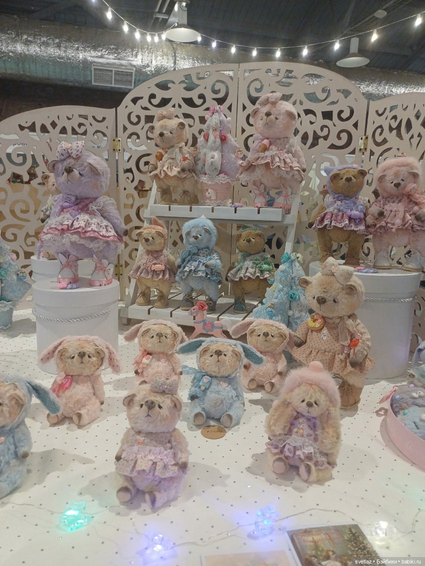 Прогуляемся по выставке "Время кукол"? Тедди. Ч.5 | Бэйбики Прогуляемся по выставке "Время кукол"? Тедди. Ч.5