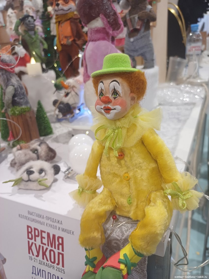 Прогуляемся по выставке "Время кукол"? Тедди. Ч.5 | Бэйбики Прогуляемся по выставке "Время кукол"? Тедди. Ч.5