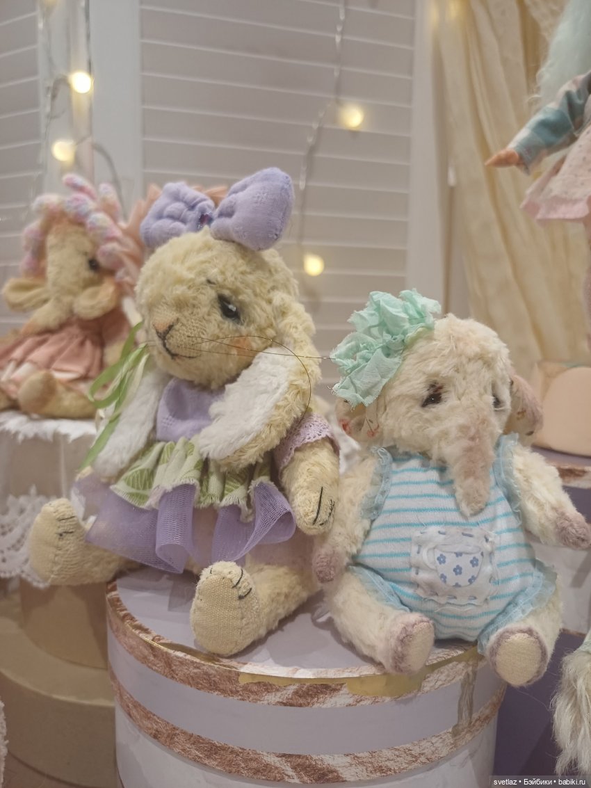 Прогуляемся по выставке "Время кукол"? Тедди. Ч.5 | Бэйбики Прогуляемся по выставке "Время кукол"? Тедди. Ч.5