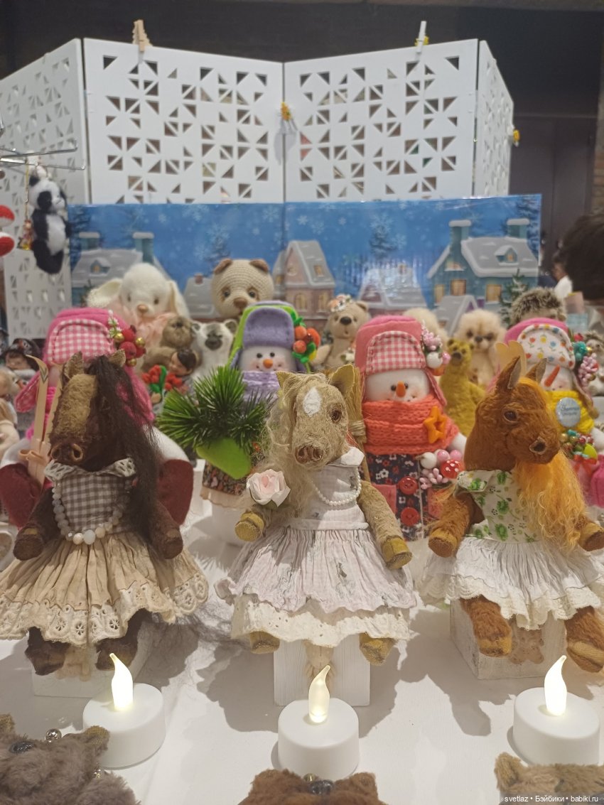 Прогуляемся по выставке "Время кукол"? Тедди. Ч.5 | Бэйбики Прогуляемся по выставке "Время кукол"? Тедди. Ч.5