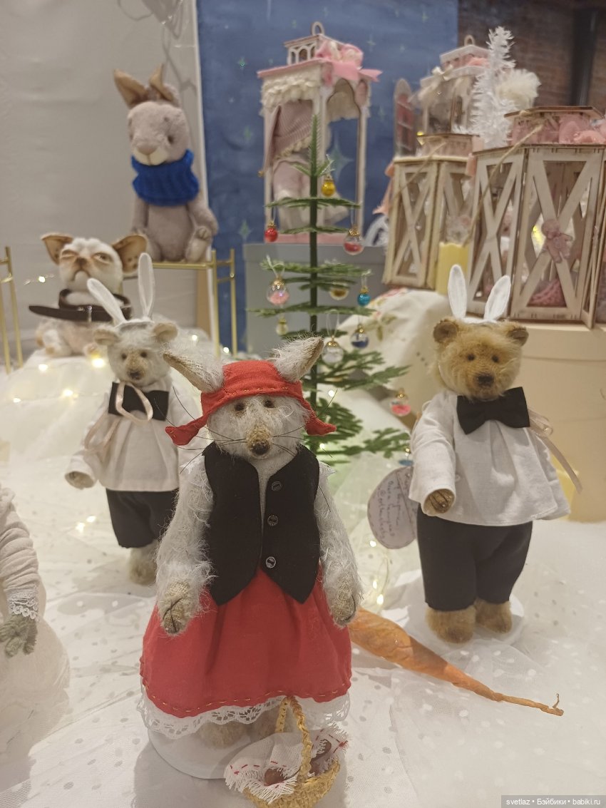 Прогуляемся по выставке "Время кукол"? Тедди. Ч.5 | Бэйбики Прогуляемся по выставке "Время кукол"? Тедди. Ч.5