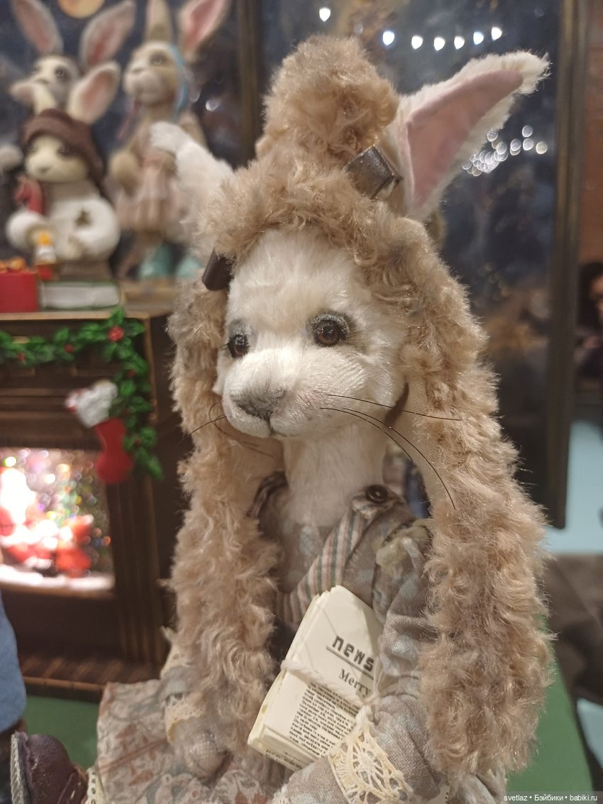 Прогуляемся по выставке "Время кукол"? Тедди. Ч.5 | Бэйбики Прогуляемся по выставке "Время кукол"? Тедди. Ч.5