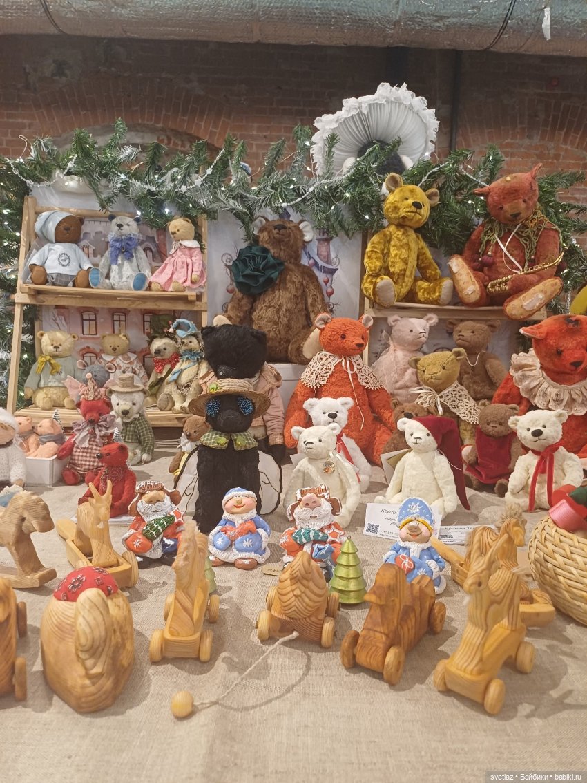 Прогуляемся по выставке "Время кукол"? Тедди. Ч.5 | Бэйбики Прогуляемся по выставке "Время кукол"? Тедди. Ч.5