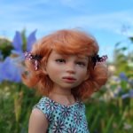 Пелагея, авторская бжд кукла Анны Шиткиной, Dart dolls