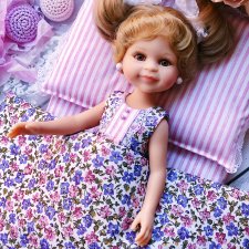 Комплект постельного белья для кукол Паола Рейна