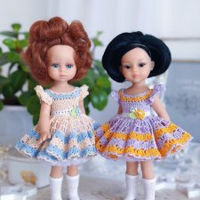 Одежда для кукол  мини Паола Рейна