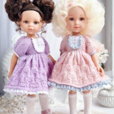 Одежда для кукол Паола Рейна