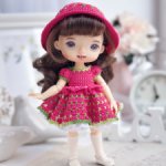 Одежда для кукол Monst