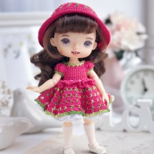 Одежда для кукол Monst